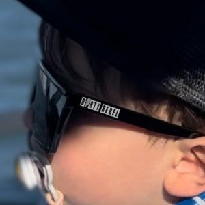 *NEW* Kids Unisex DIRTY REBEL Oversized OG Square Sunglasses